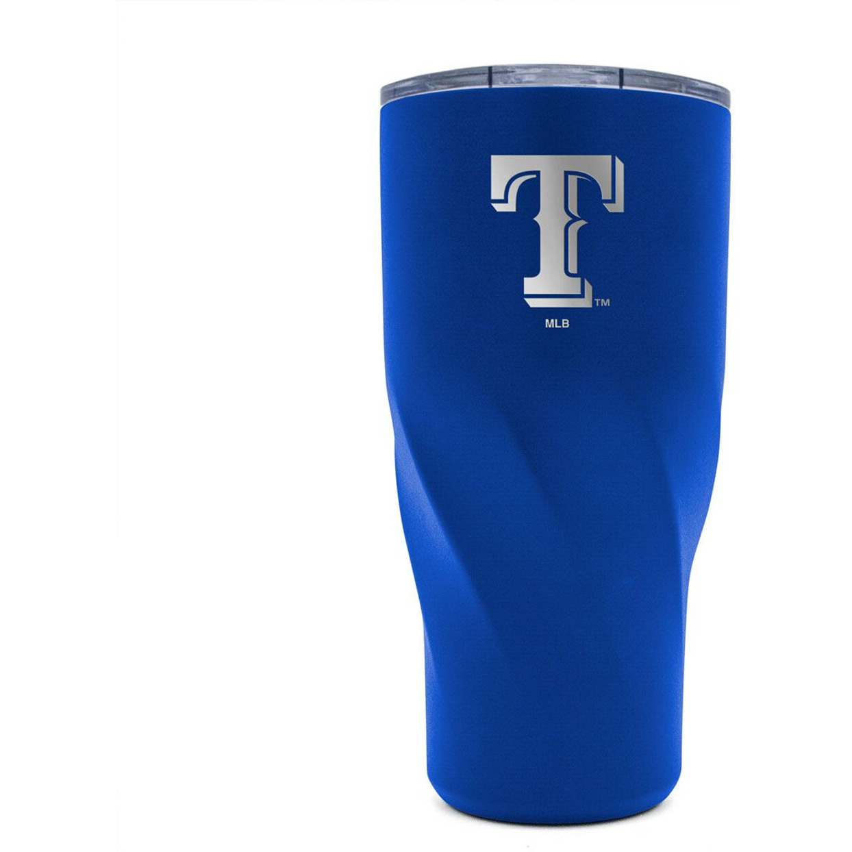 Texas Rangers Tumbler 30oz Morgan Stainless