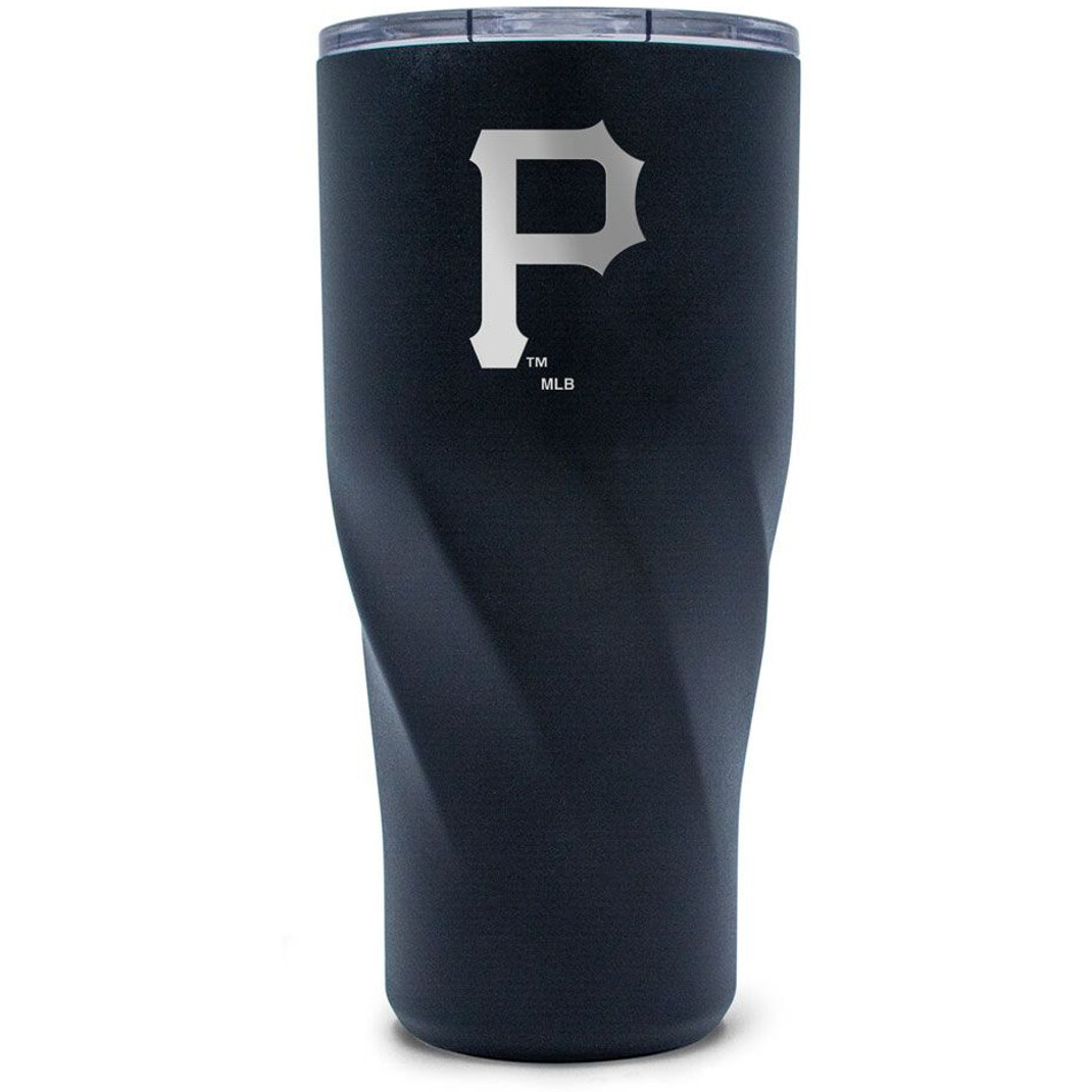 Pittsburgh Pirates Tumbler 20oz Morgan Stainless
