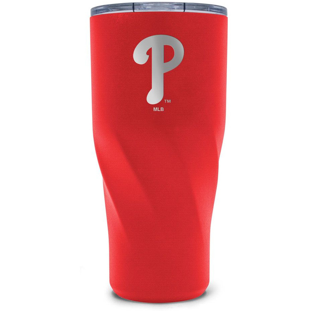 Philadelphia Phillies Tumbler 20oz Morgan Stainless