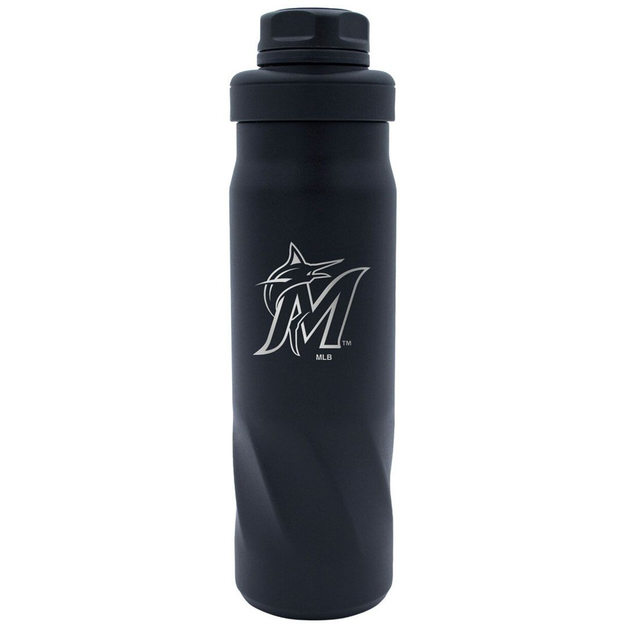 Miami Marlins Water Bottle 20oz Morgan Stainless