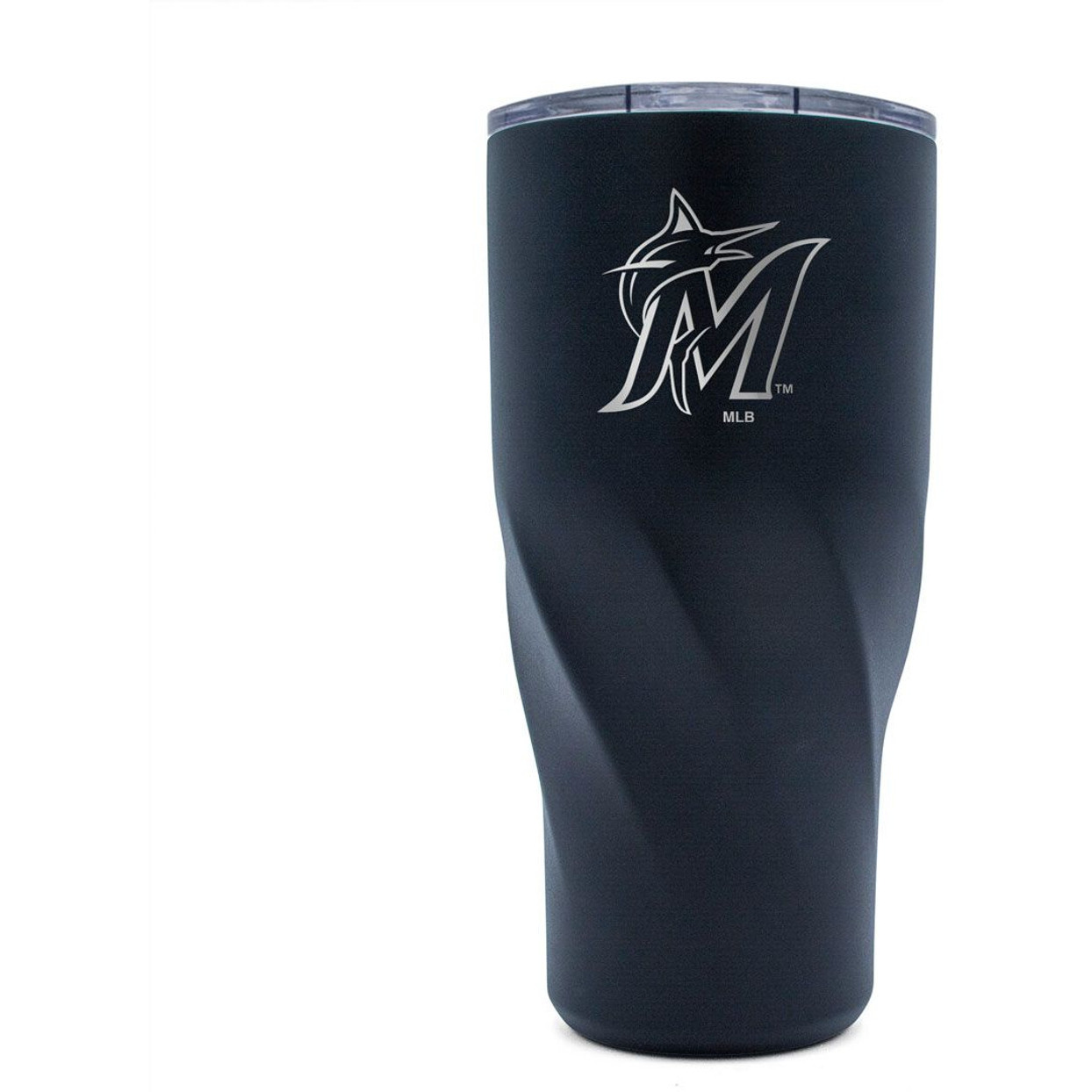 Miami Marlins Tumbler 30oz Morgan Stainless