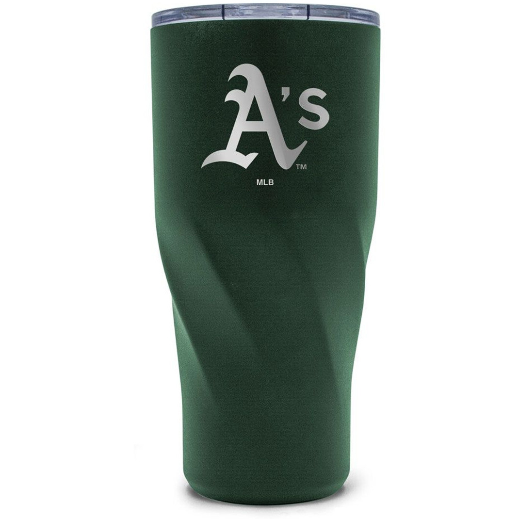 Oakland Athletics Tumbler 20oz Morgan Stainless