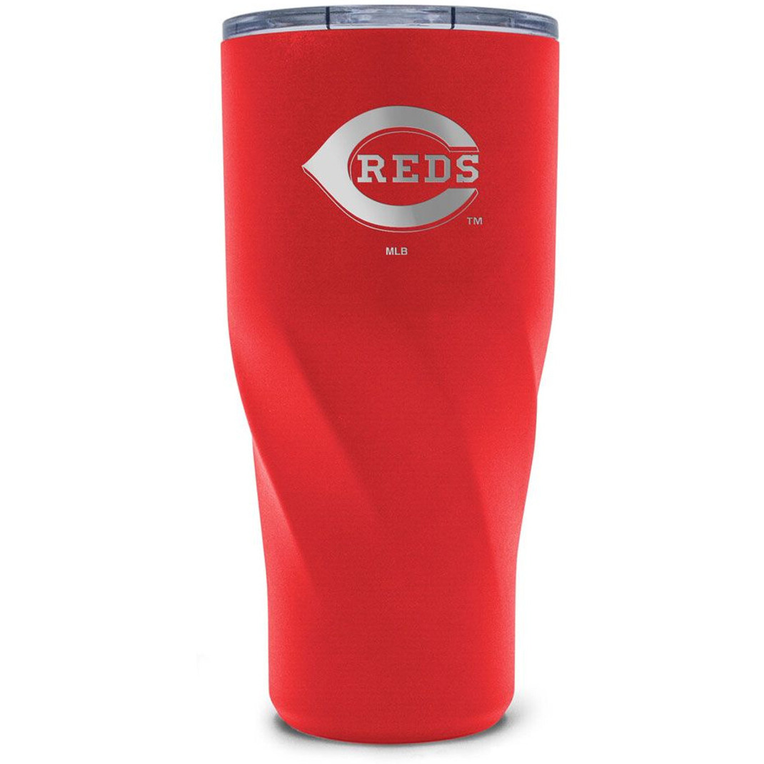 Cincinnati Reds Tumbler 20oz Morgan Stainless