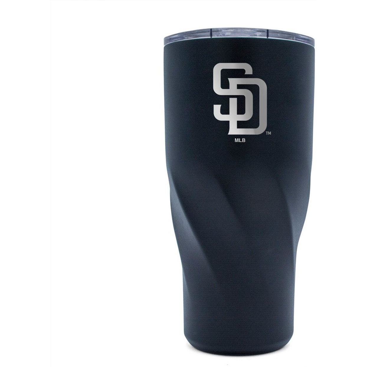 San Diego Padres Tumbler 30oz Morgan Stainless