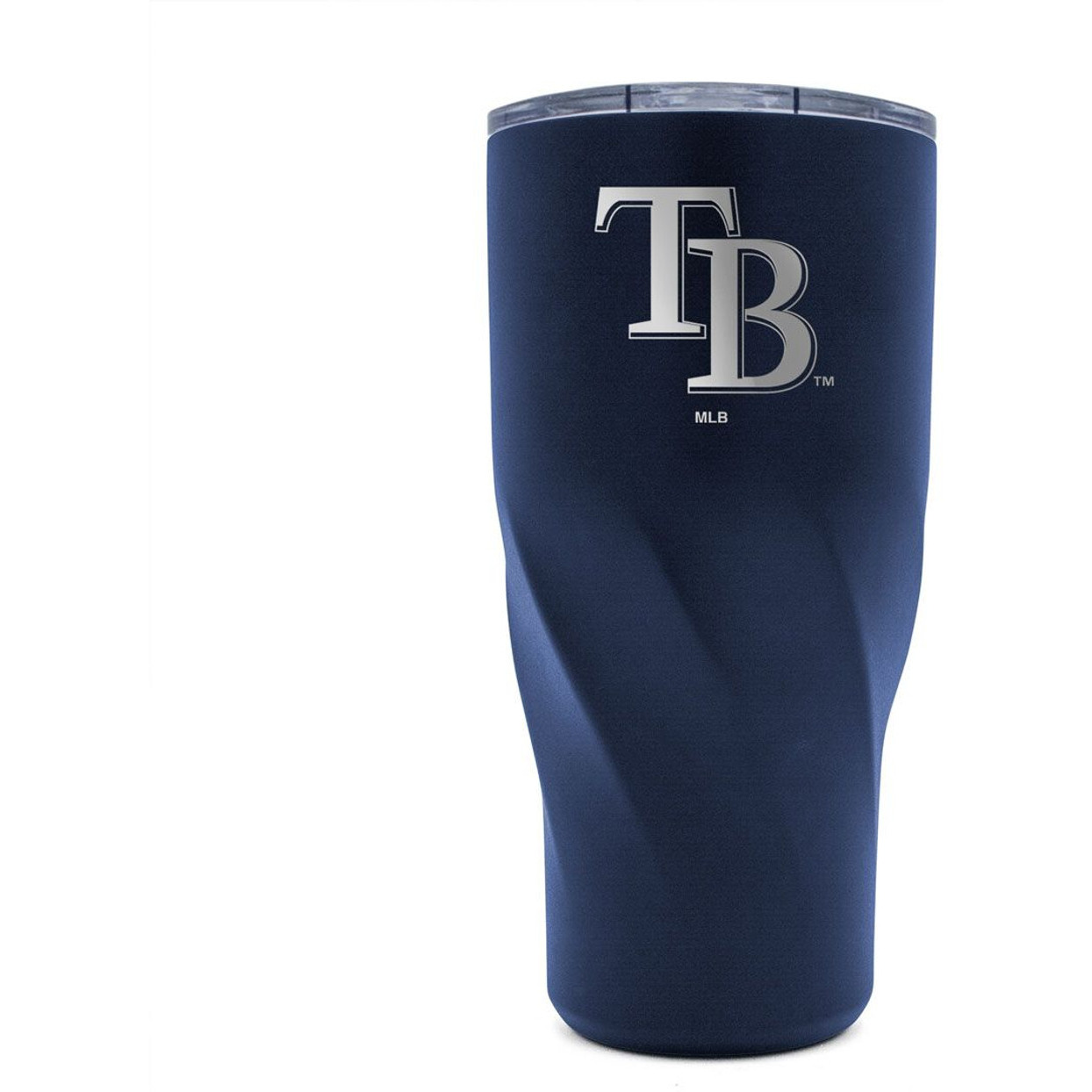 Tampa Bay Rays Tumbler 30oz Morgan Stainless
