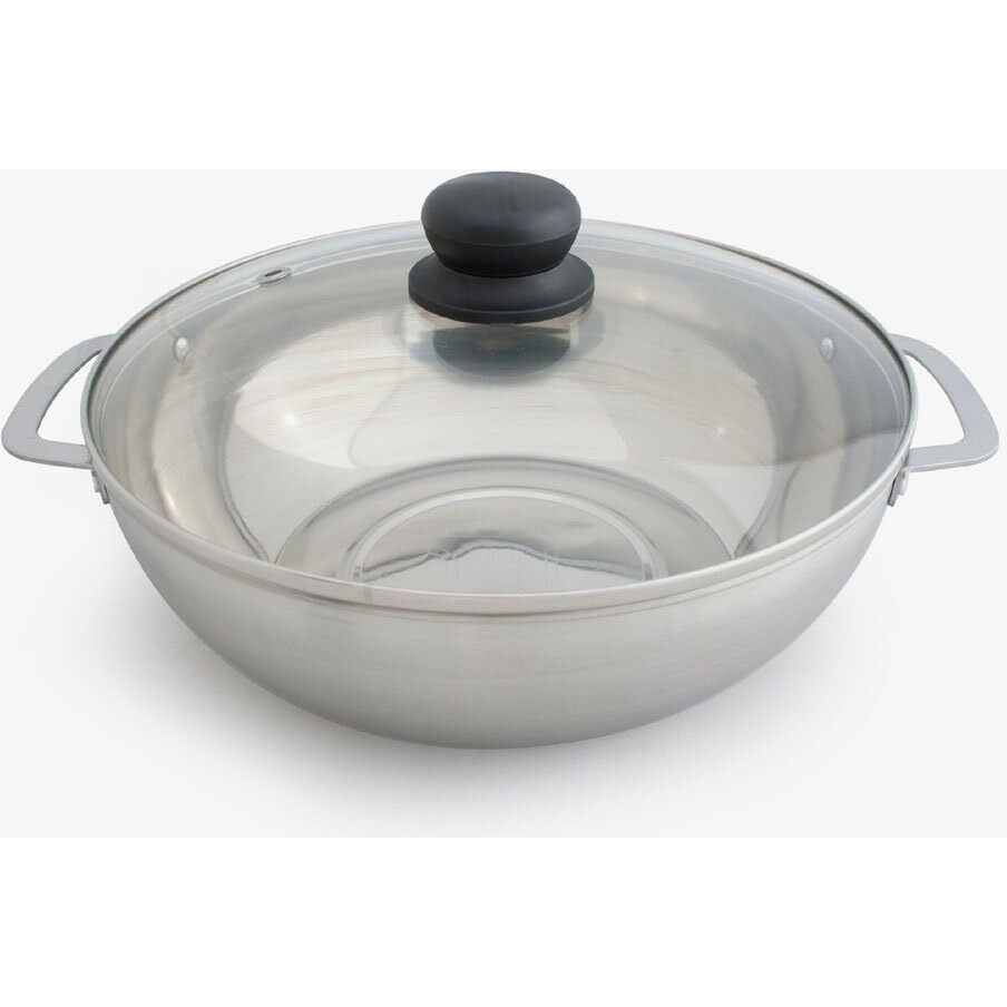 1800W Induction Cooktop + Stainless Steel Pot