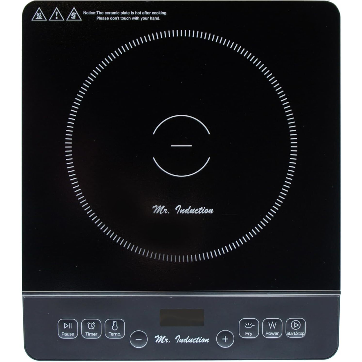 1800W Induction Cooktop
