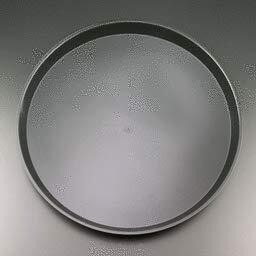 16 in. Round Deli Max Tray - Black