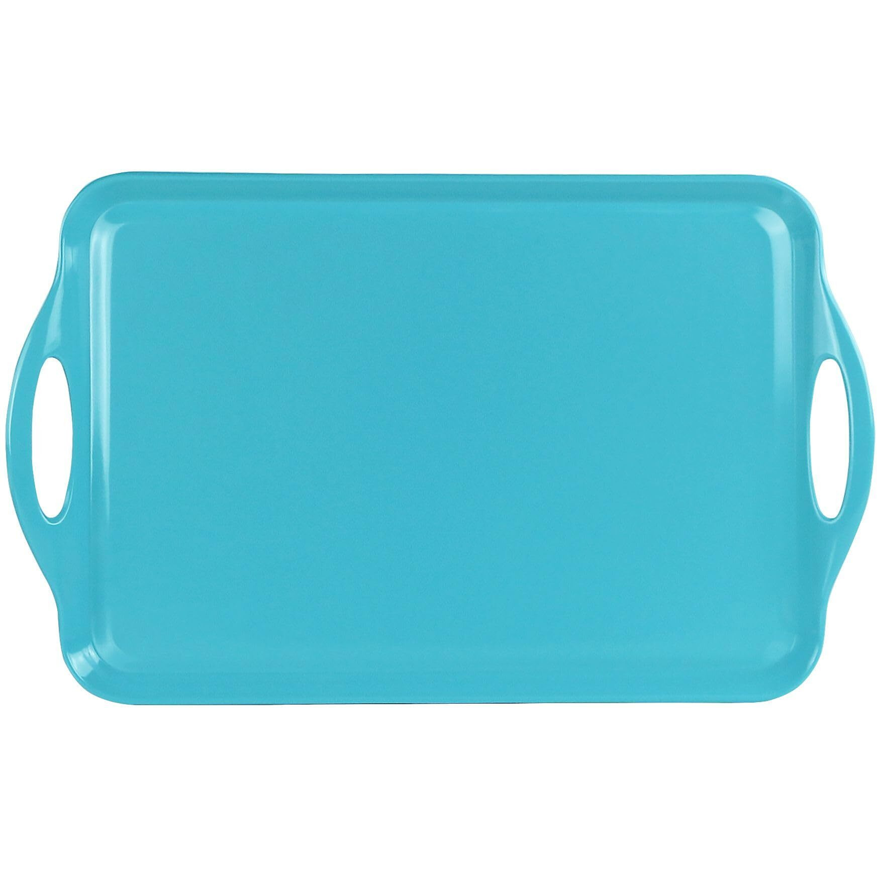Rectangular  Turquoise