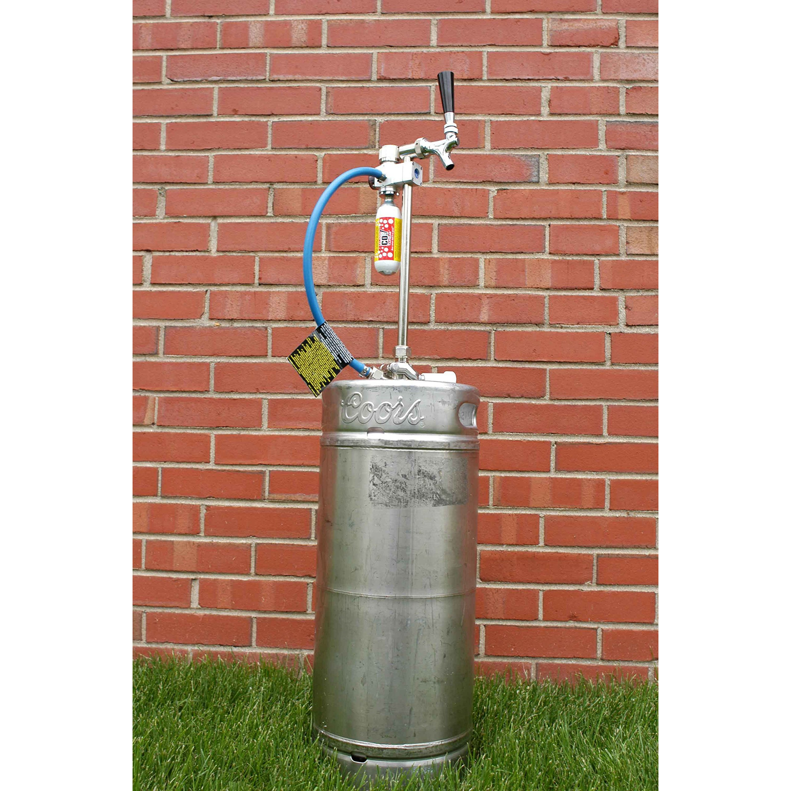 Leland Mr Fizz cO2 Picnictap Keg Dispenser Kit Assembled