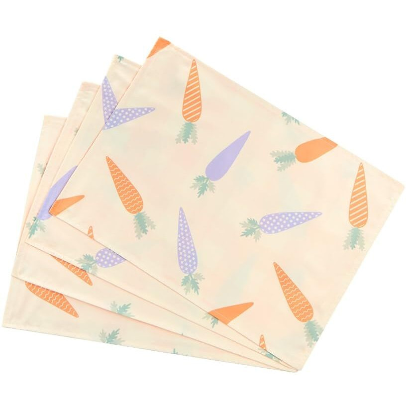 Carrots Set of 4 Placemats and Runner - Set of 4 Placemats