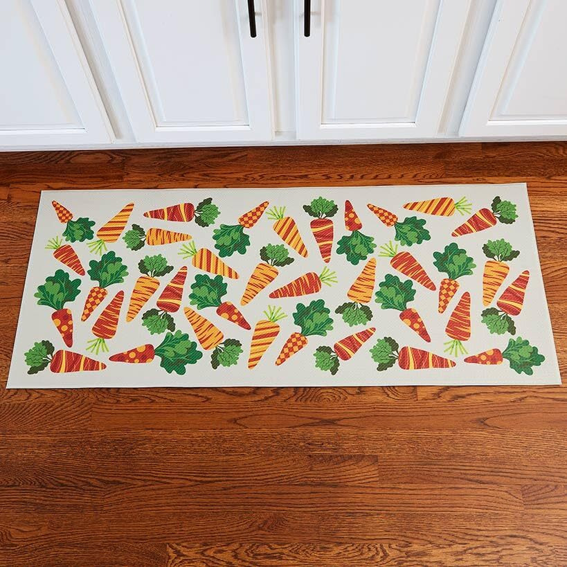 Carrots Kitchen Accent or Runner Rug - Runner