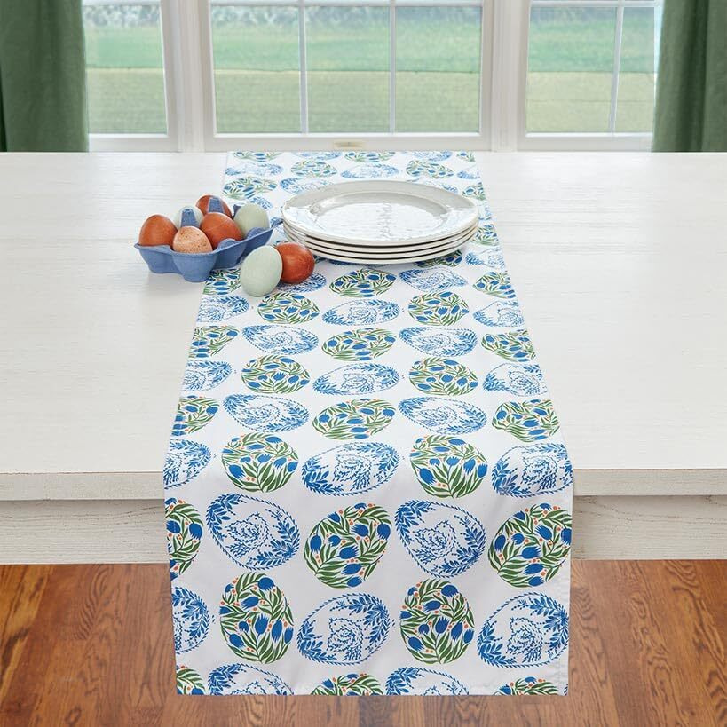 Easter Egg Set of 4 Placemats or Runner - Runner