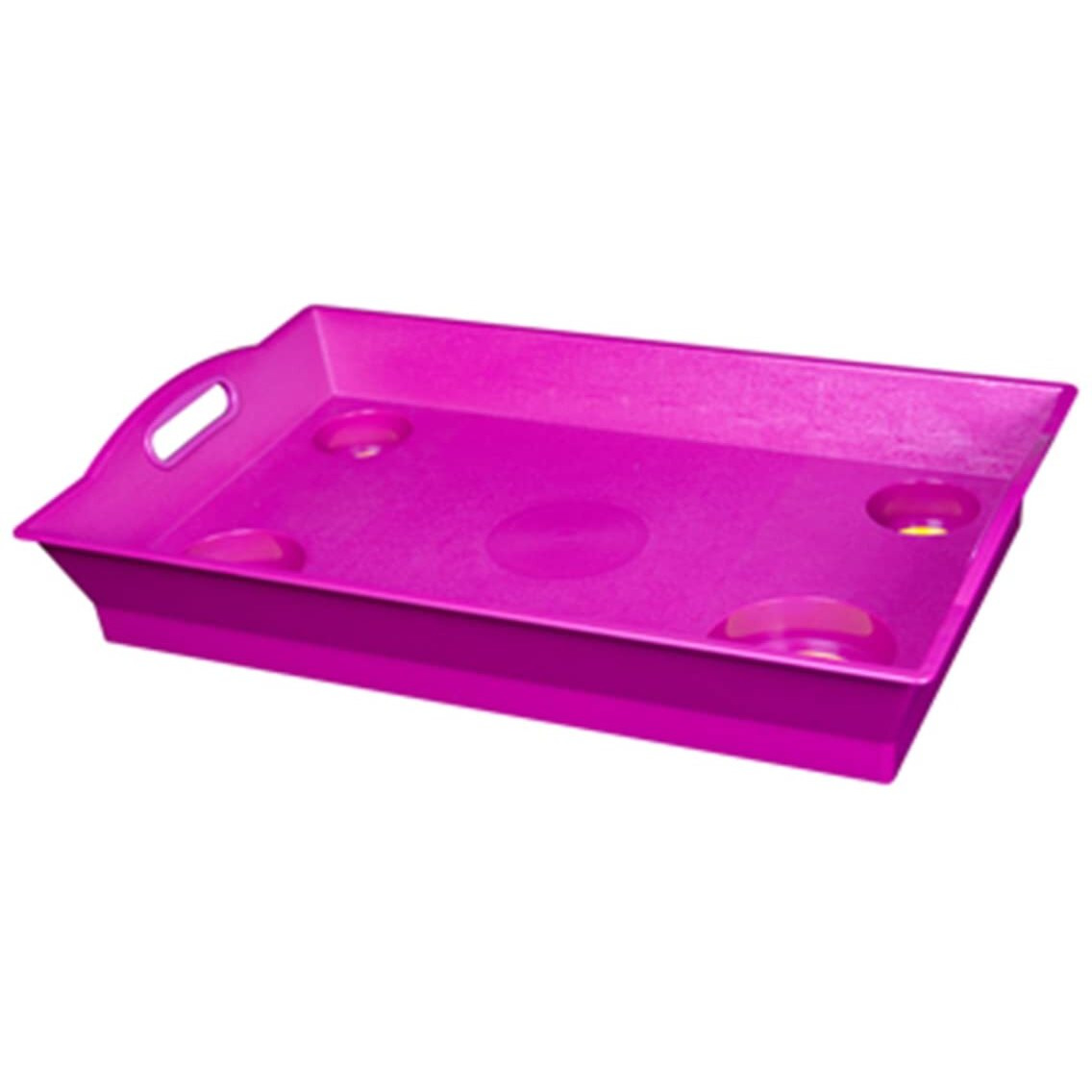 PVC Serving Tray&44 Wild Berry - Large