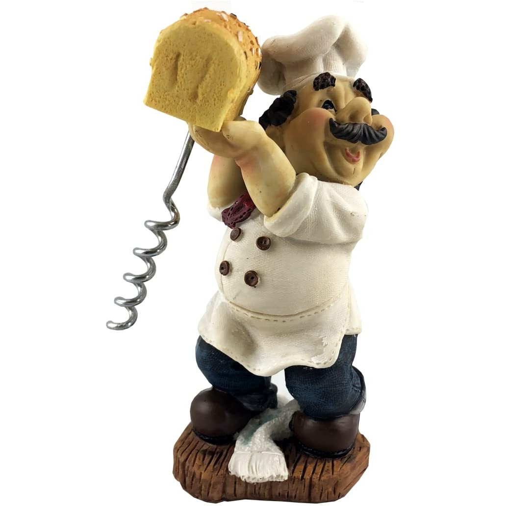 6 in chef with cork Opener