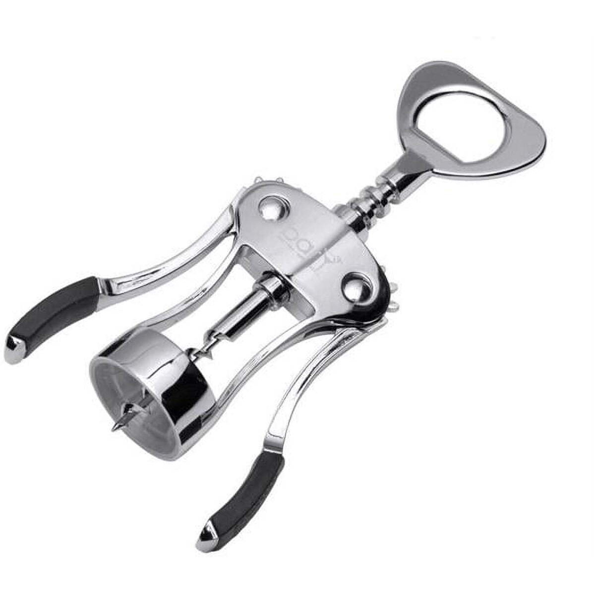 Zinc Alloy Wing corkscrew - Black & Silver