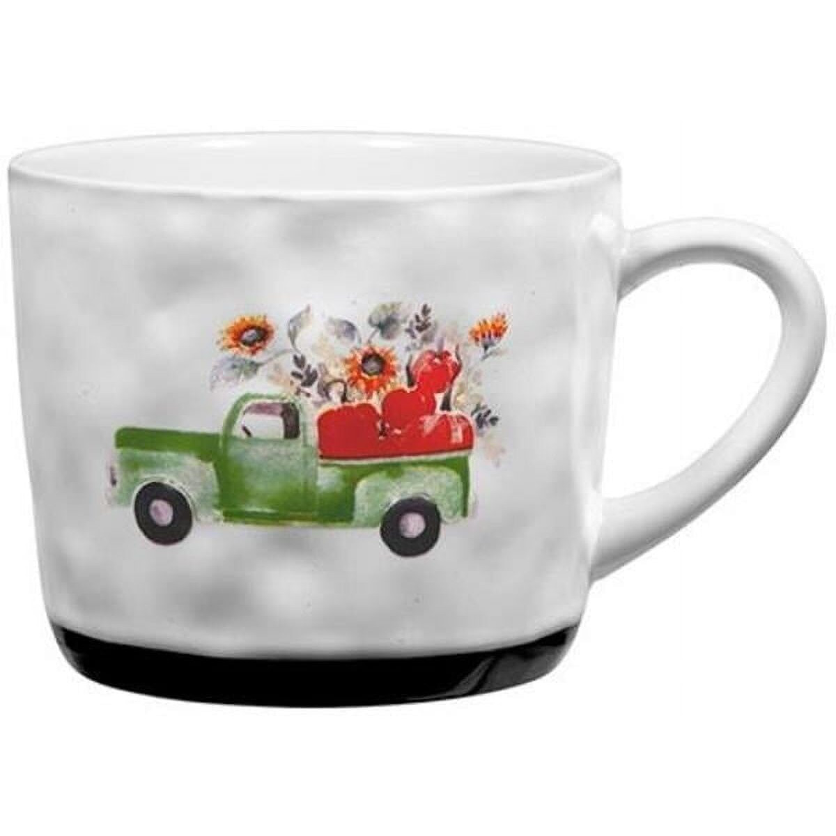 15 oz Grateful Thankful Blessed & Truck Cozy Mug
