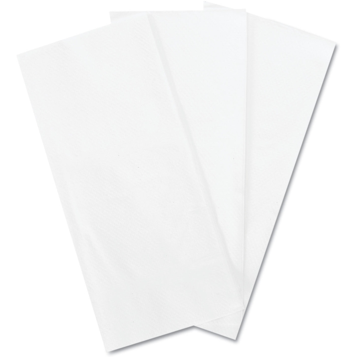 BWK 17 x 17 in. Dinner Paper Napkins&44 White