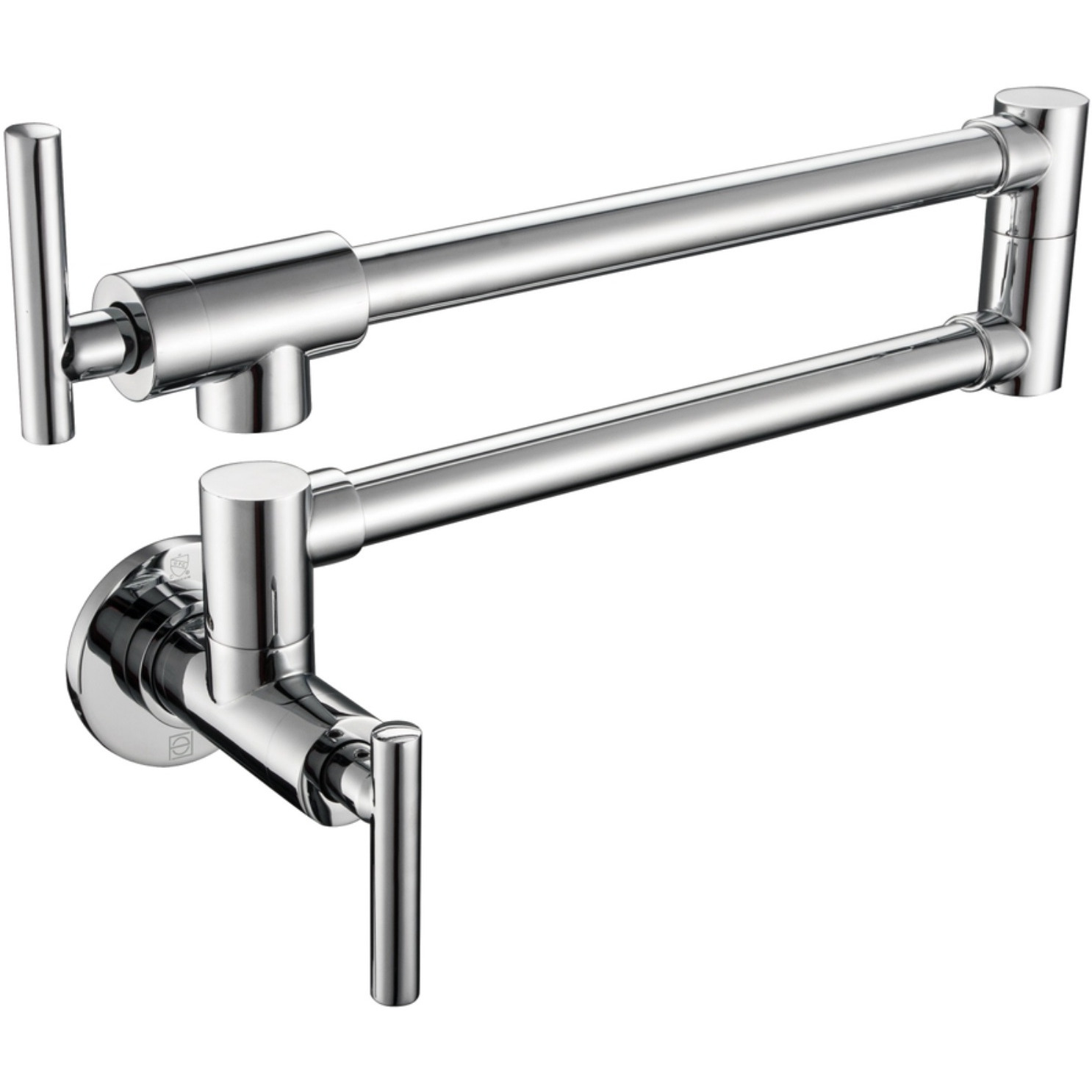 Gabriel Wall Mounted Pot Filler in Chrome