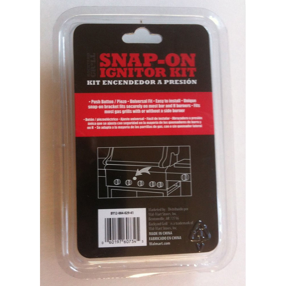 grill Mark 20610A Universal Snap-On Ignitor Kit