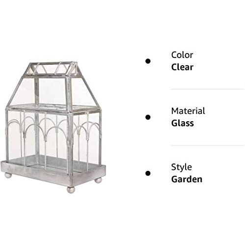 Archway Glass Terrarium