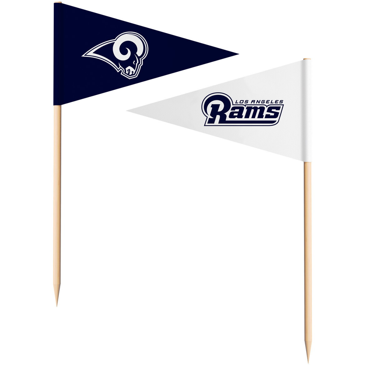 Los Angeles Rams Toothpick Flags