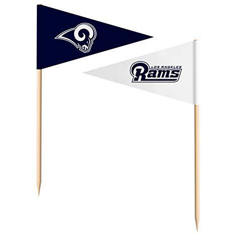 Los Angeles Rams Toothpick Flags