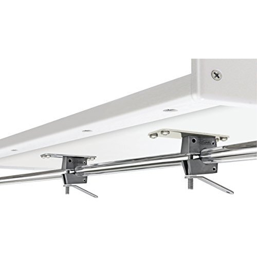 Magma Dual Horizontal Round Rail Mount 1-18" Or 1-14" Hd
