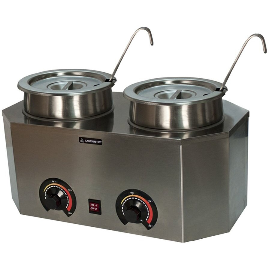 Paragon - Manufactured Fun 2029A Pro-Deluxe Warmer-Dual with Ladles