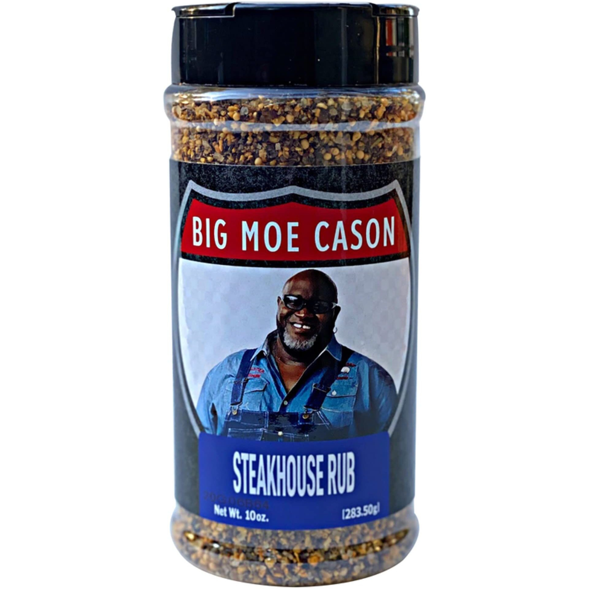 Moe Cason Barbecue 8065801 10 oz Cason Steak BBQ Rub Rub Recipe