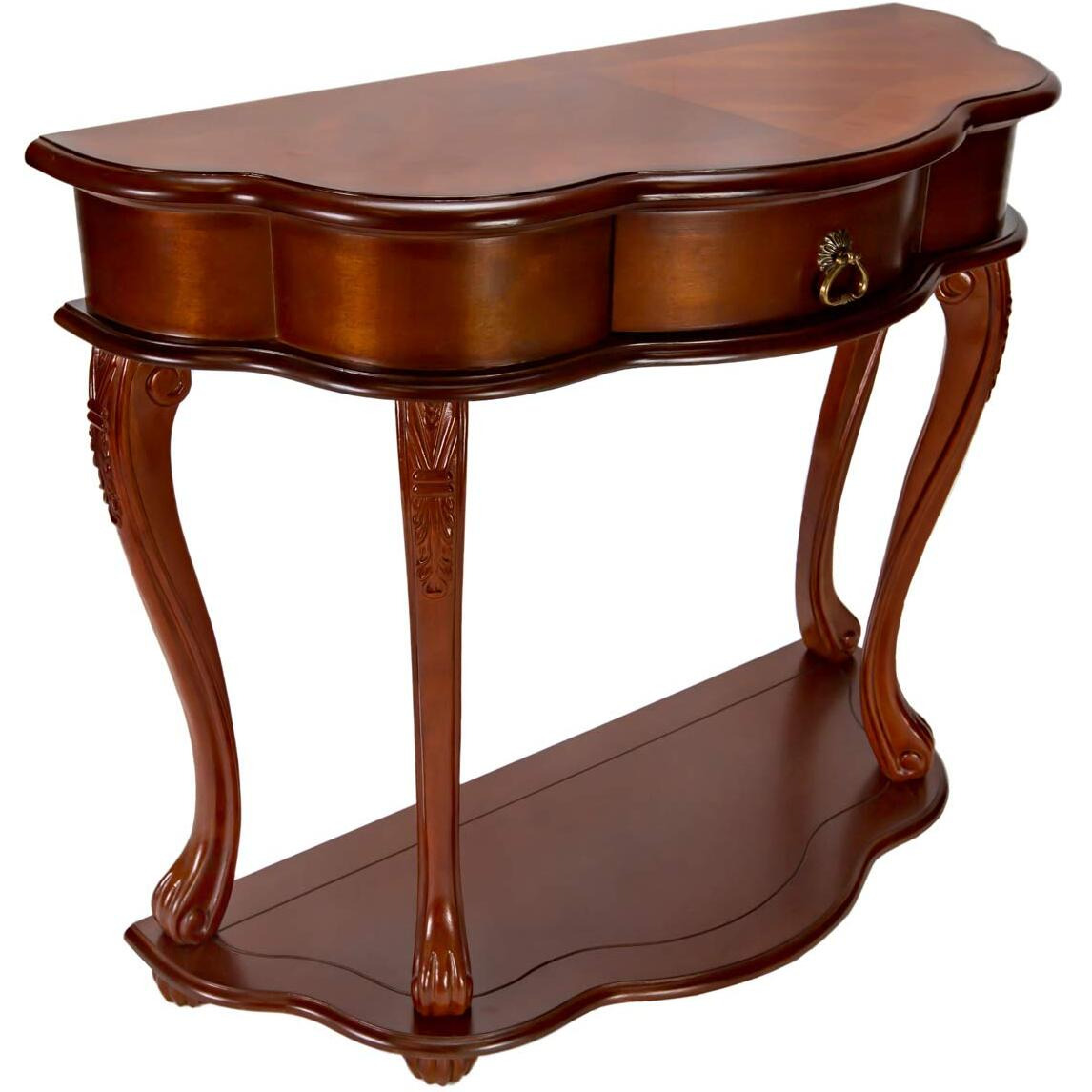 Old World Entry Table