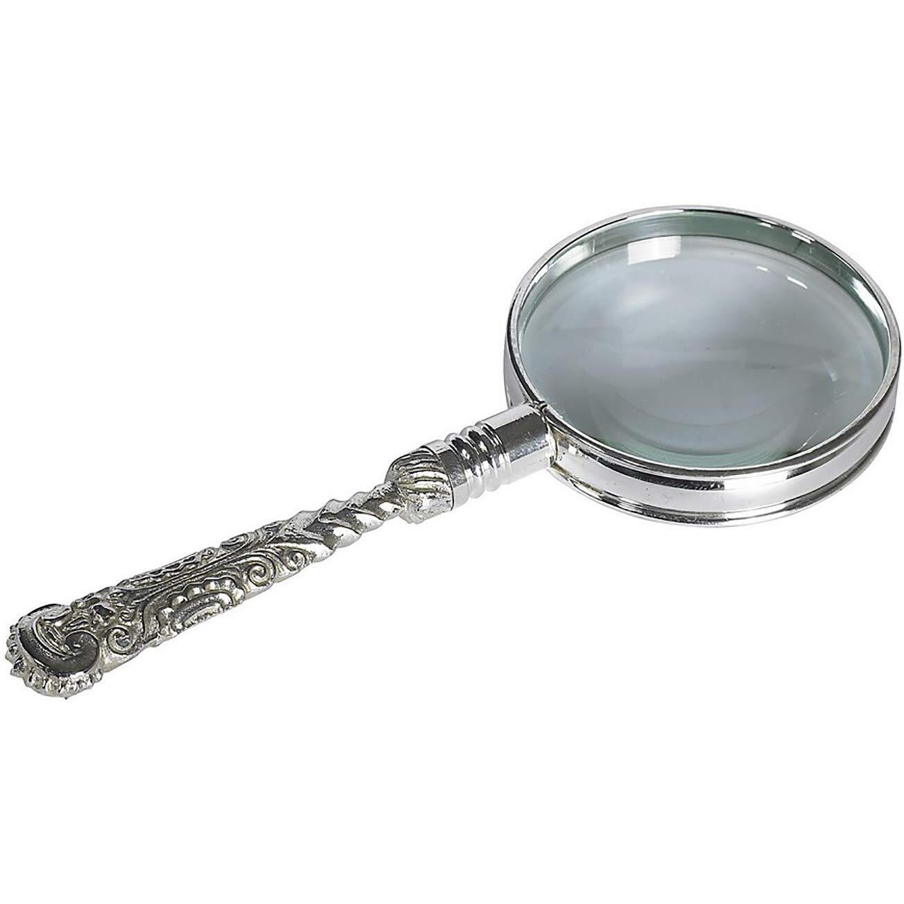 Rococo Magnifier, Silver