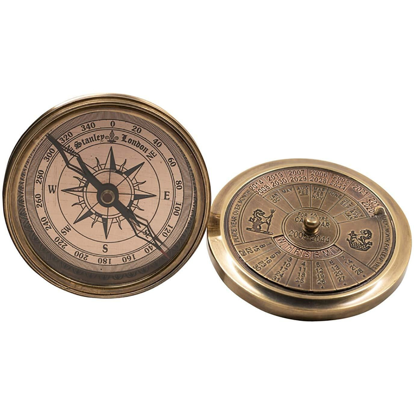 40-Year Calander Comp, Brass