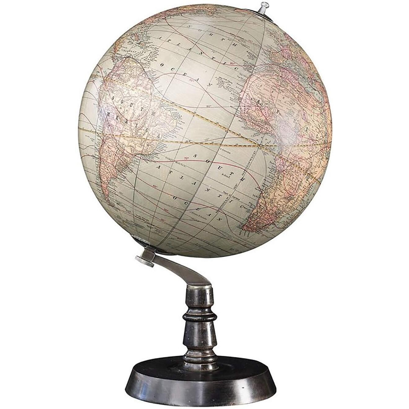 1920s Globe 32 cm