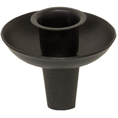 Black Wine Bottle Taper Holder