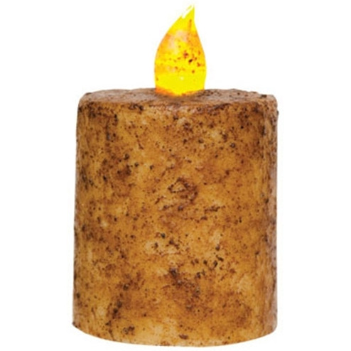 Timer Pillar,  Burnt Ivory