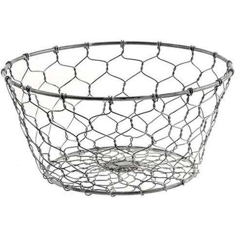 Metal Galvanized Chicken Wire Basket