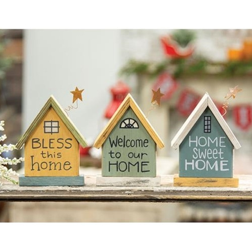 Wooden House, 3 asst.