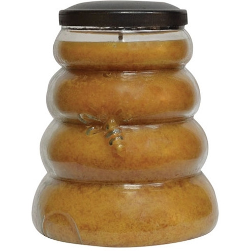 Honey Pear Cider  Beehive Jar Candle, 14 oz