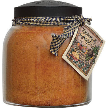 Banana Nut Bread Papa Jar Candle, 34oz