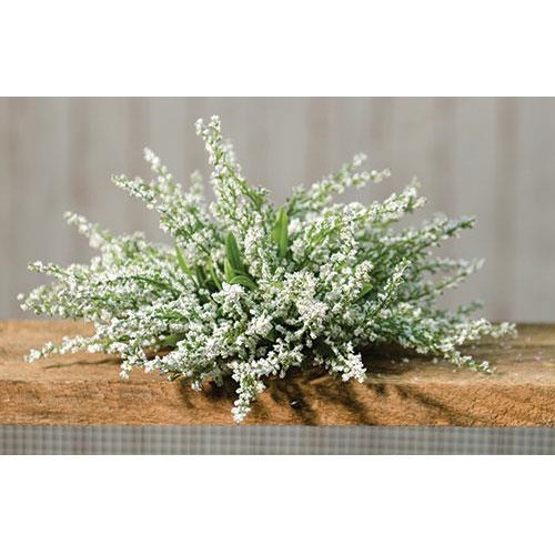 Cream Heather Table Piece