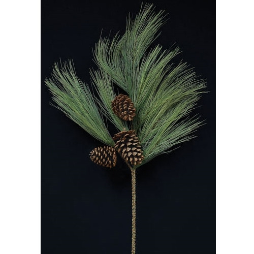 Giant Pine Spray w/ Cones