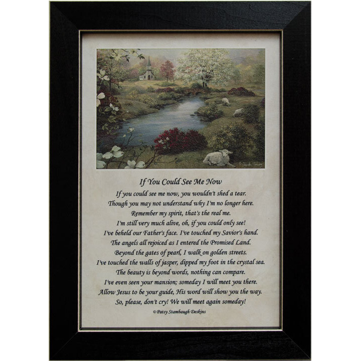 If You Could See Framed Print