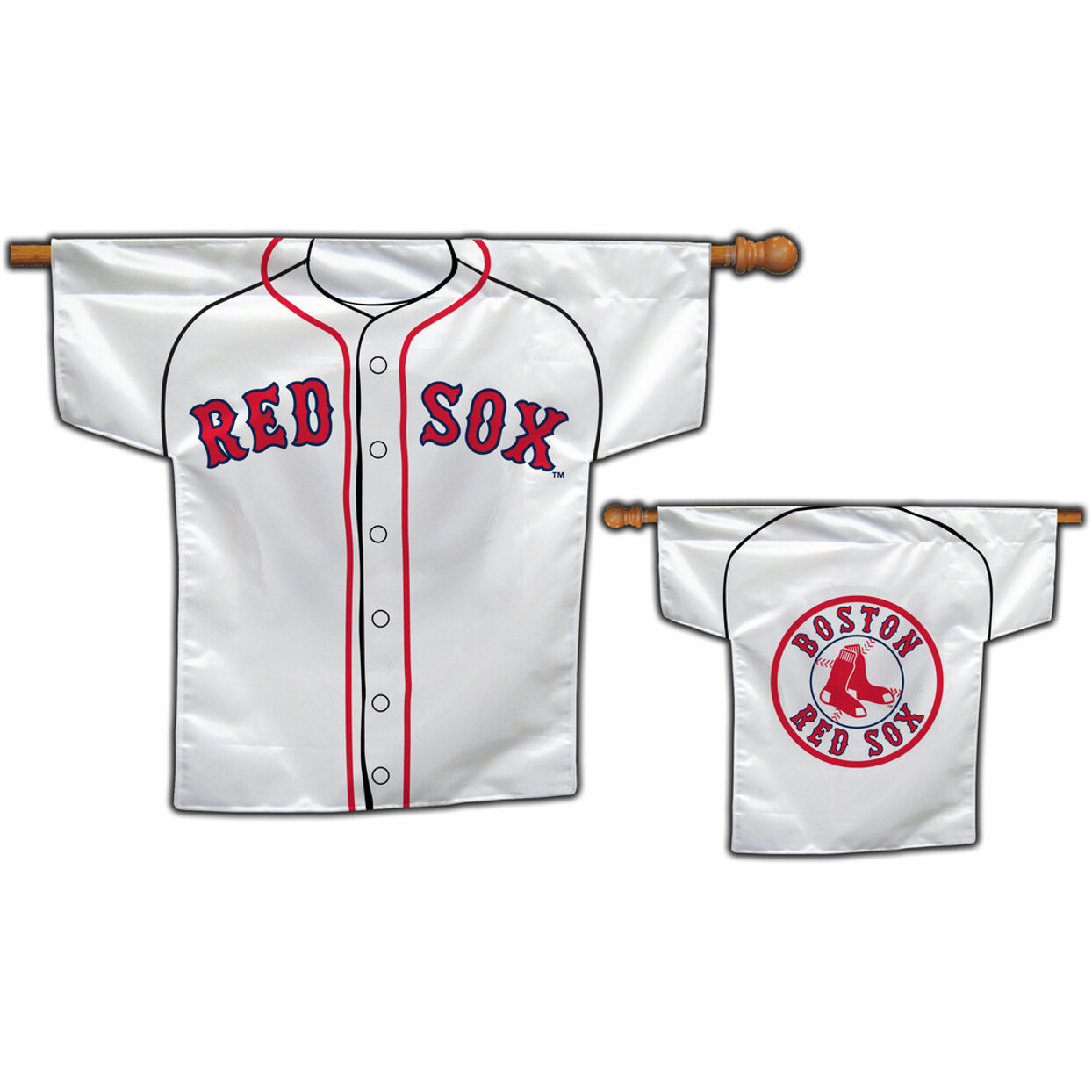 Boston Red Sox Flag Jersey Design CO