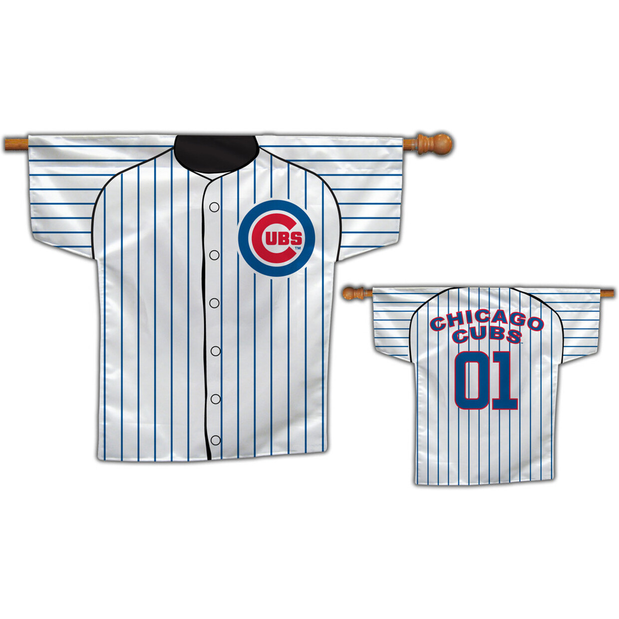 Chicago Cubs Flag Jersey Design CO