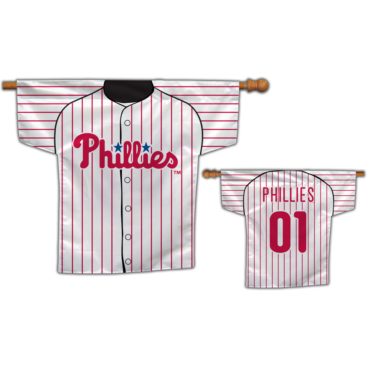Philadelphia Phillies Flag Jersey Design CO