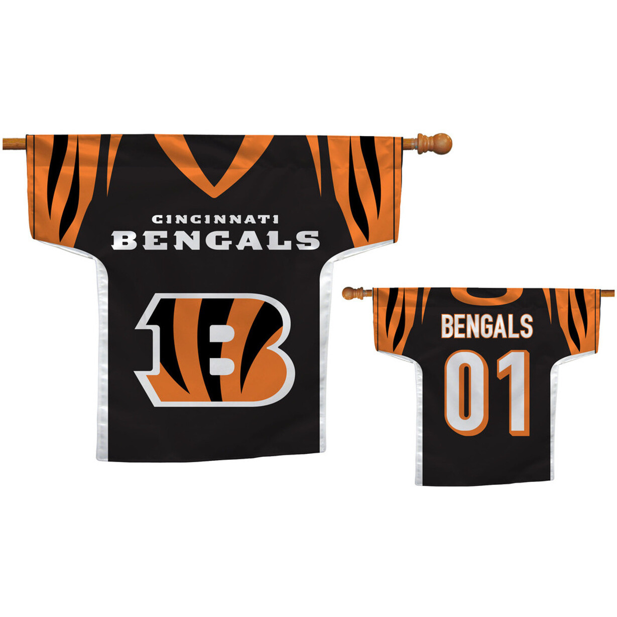 Cincinnati Bengals Flag Jersey Design CO