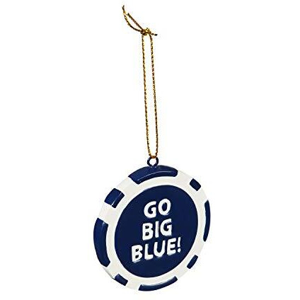 New York Giants Ornament Game Chip - Special Order