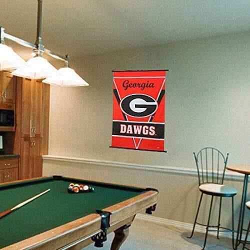 Georgia Bulldogs Banner 28x40 Wall Style CO