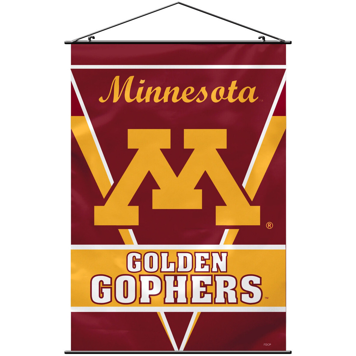 Minnesota Golden Gophers Banner 28x40 Wall Style CO